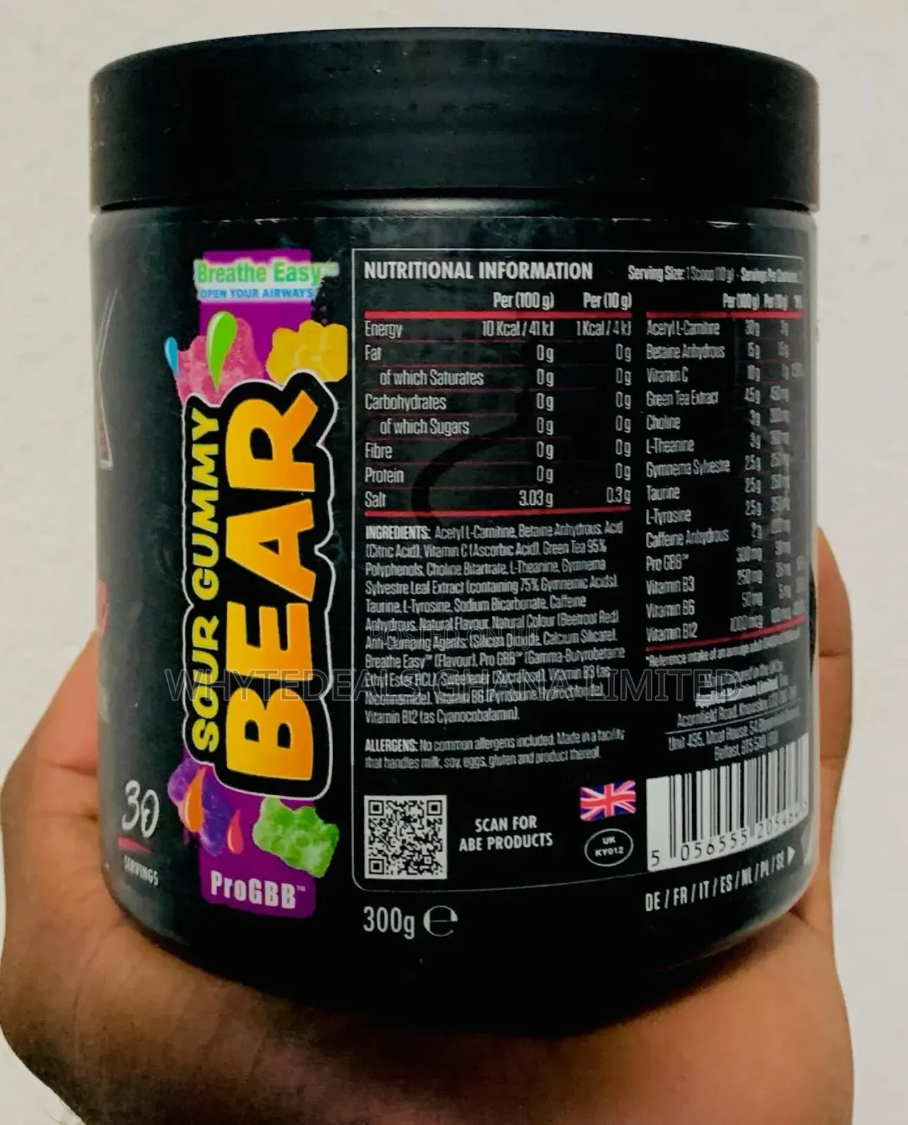 Go Beastmode| Total War Preworkout for Power| Strength| Insane Energy|