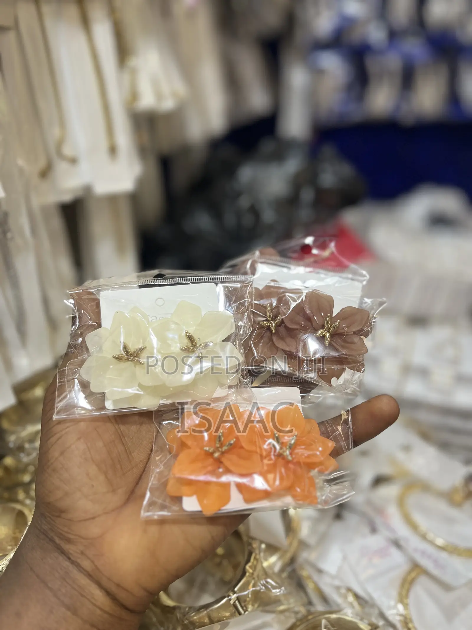 Flower Earrings
