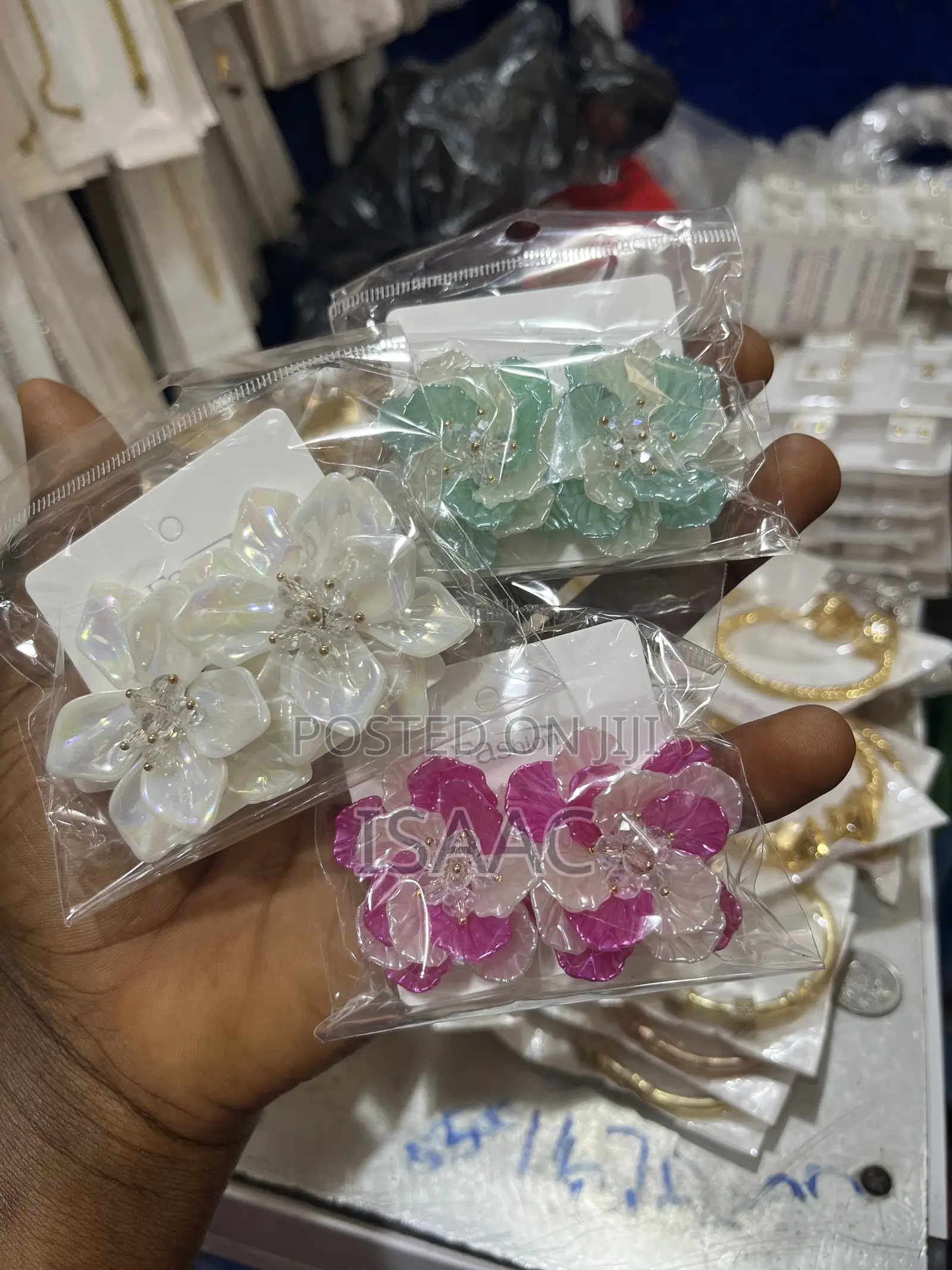 Flower Earrings