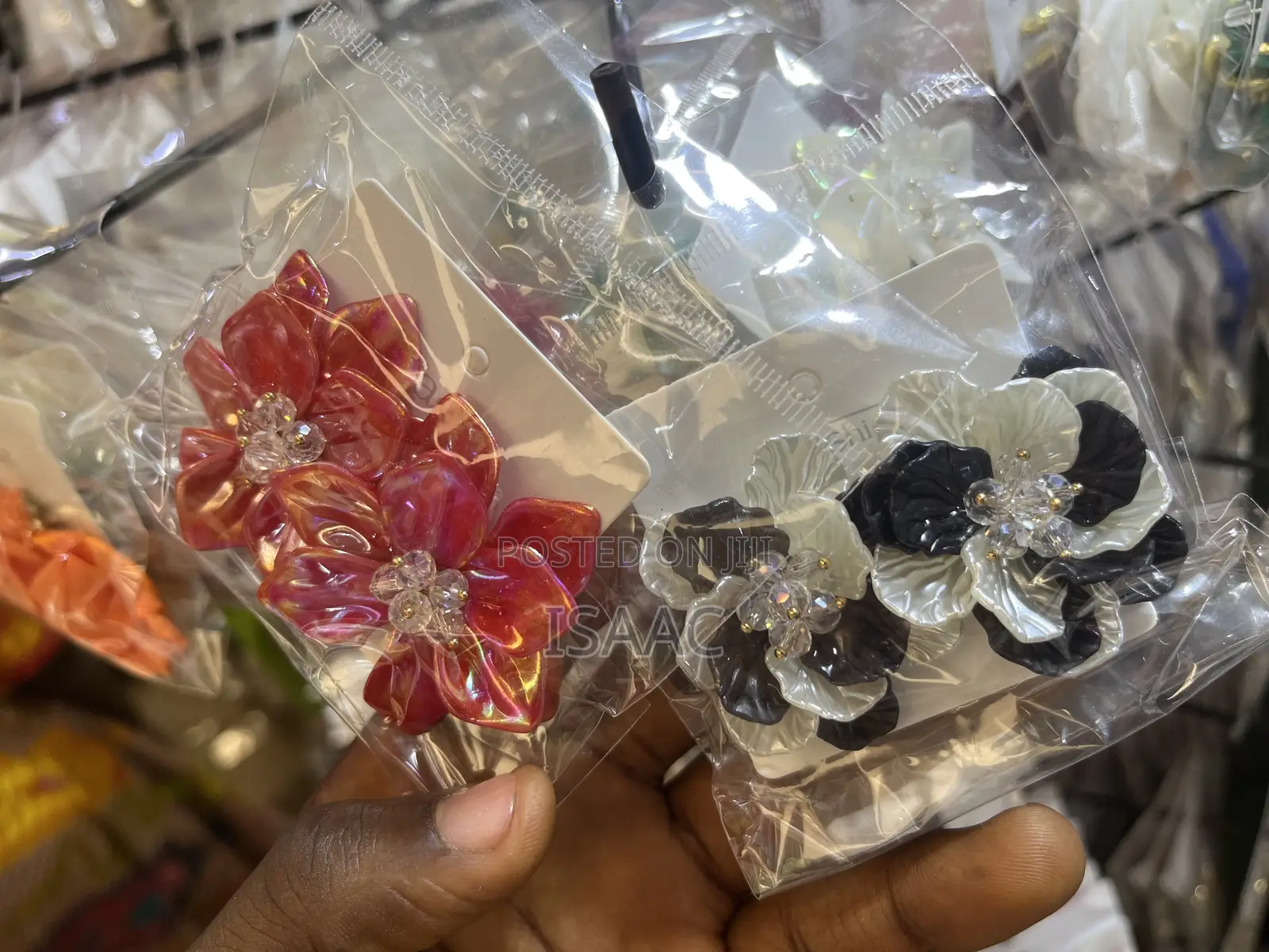 Flower Earrings