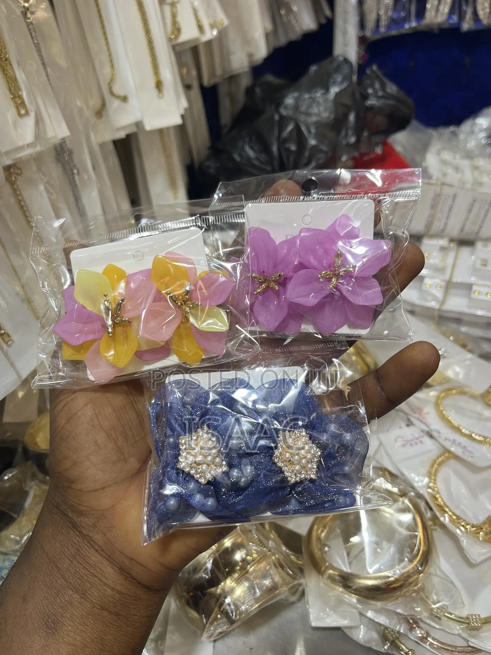 Flower Earrings