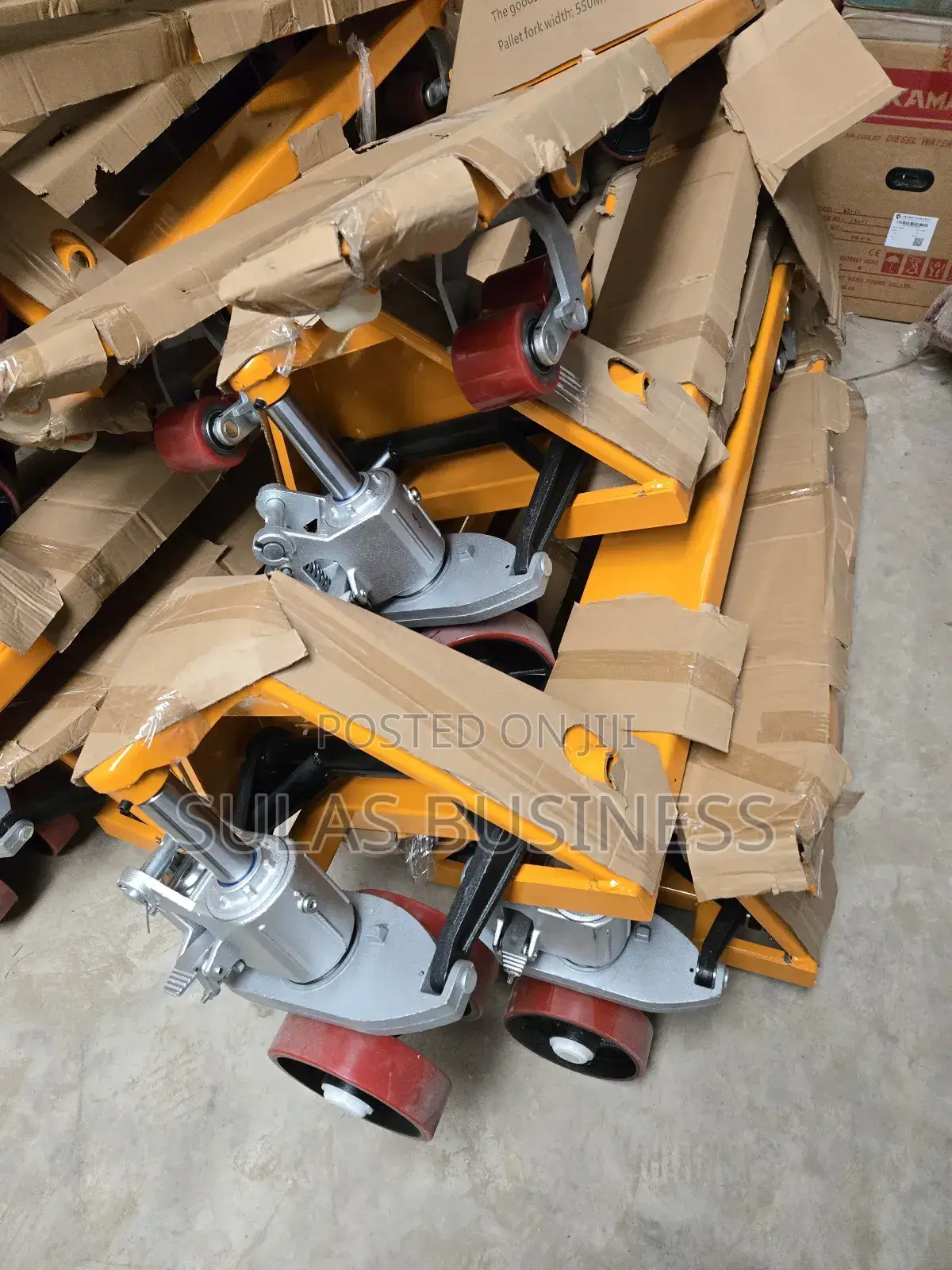 2.5 Tons Pallet Jack