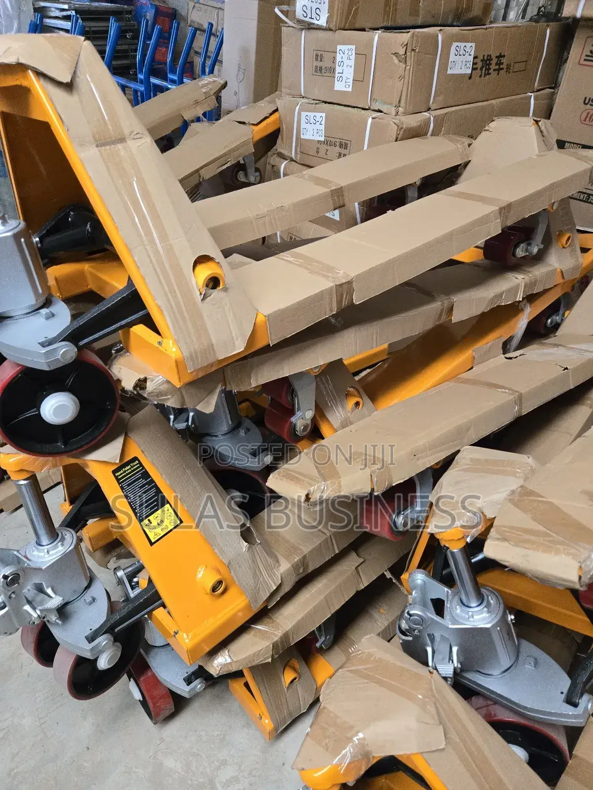 2.5 Tons Pallet Jack