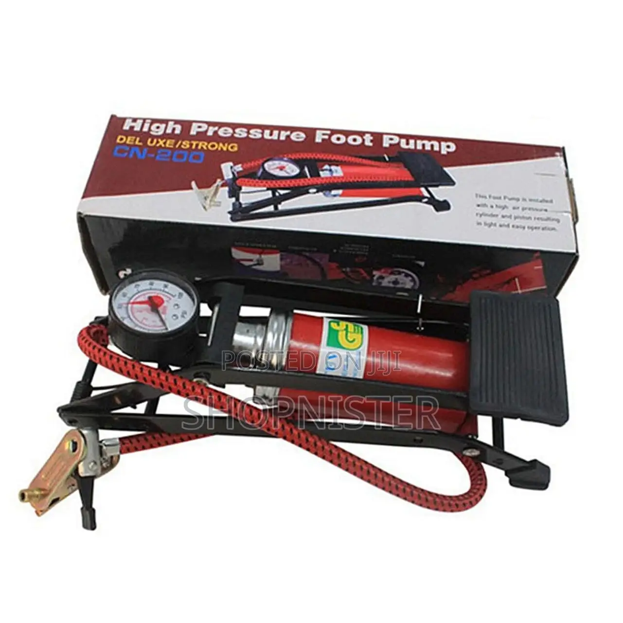 Car Motor Bike Compressor Manual Machine