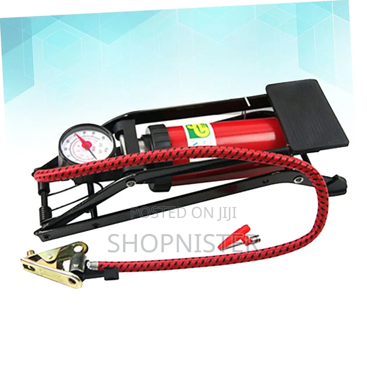 Car Motor Bike Compressor Manual Machine