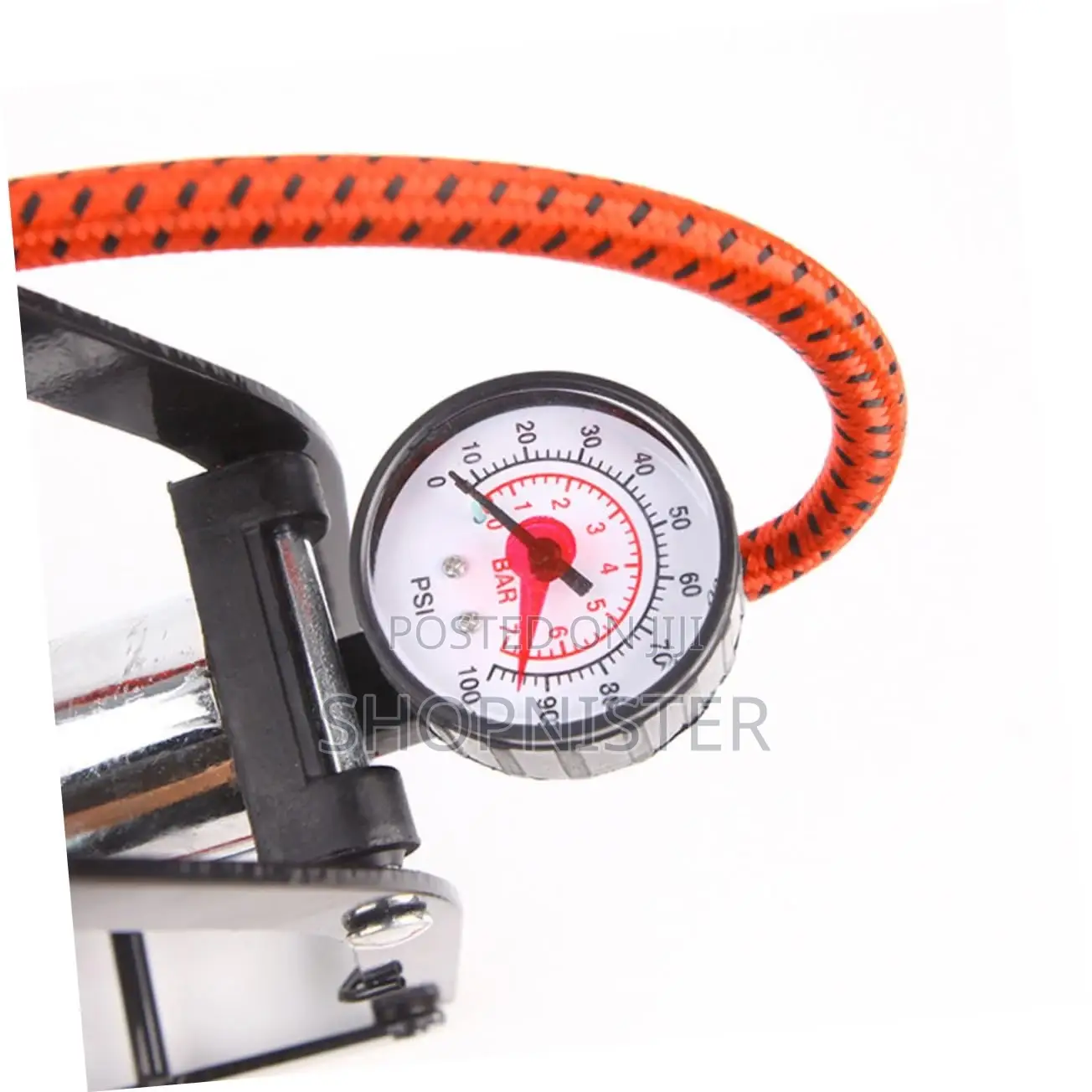 Car Motor Bike Compressor Manual Machine
