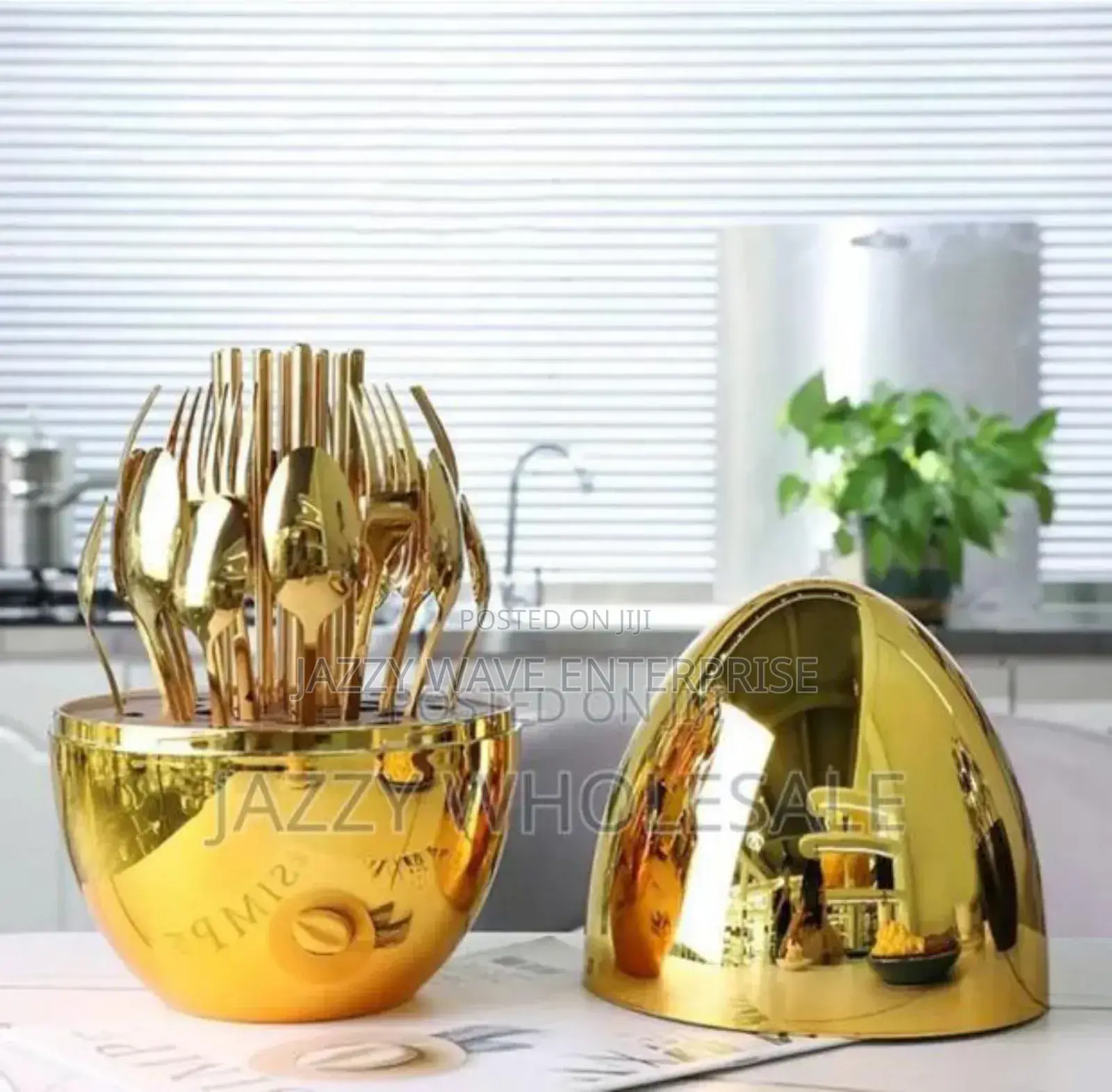 Egg Cutlery Set