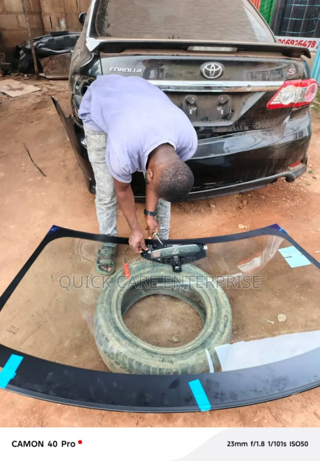 Ford Explorer 2022 Windscreen