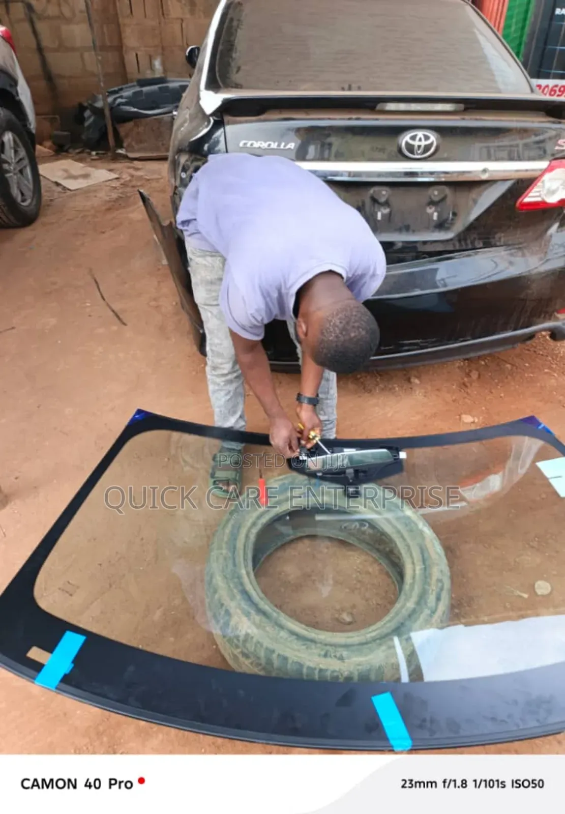 Ford Explorer 2022 Windscreen