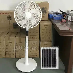 16 Hours Solar Rechargeable Fan for Sale