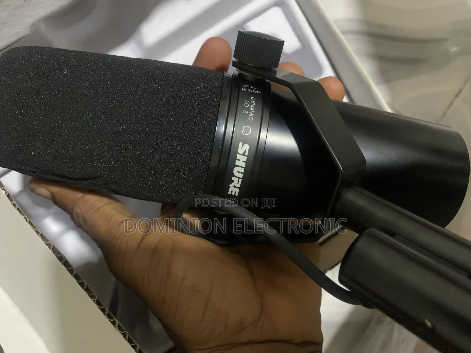 Sm 7b Studio Microphone