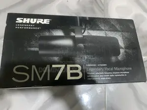 Sm 7b Studio Microphone