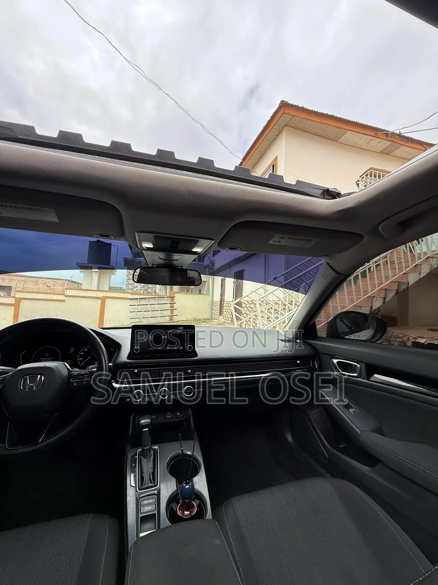 Honda Civic EX CVT 2023 White