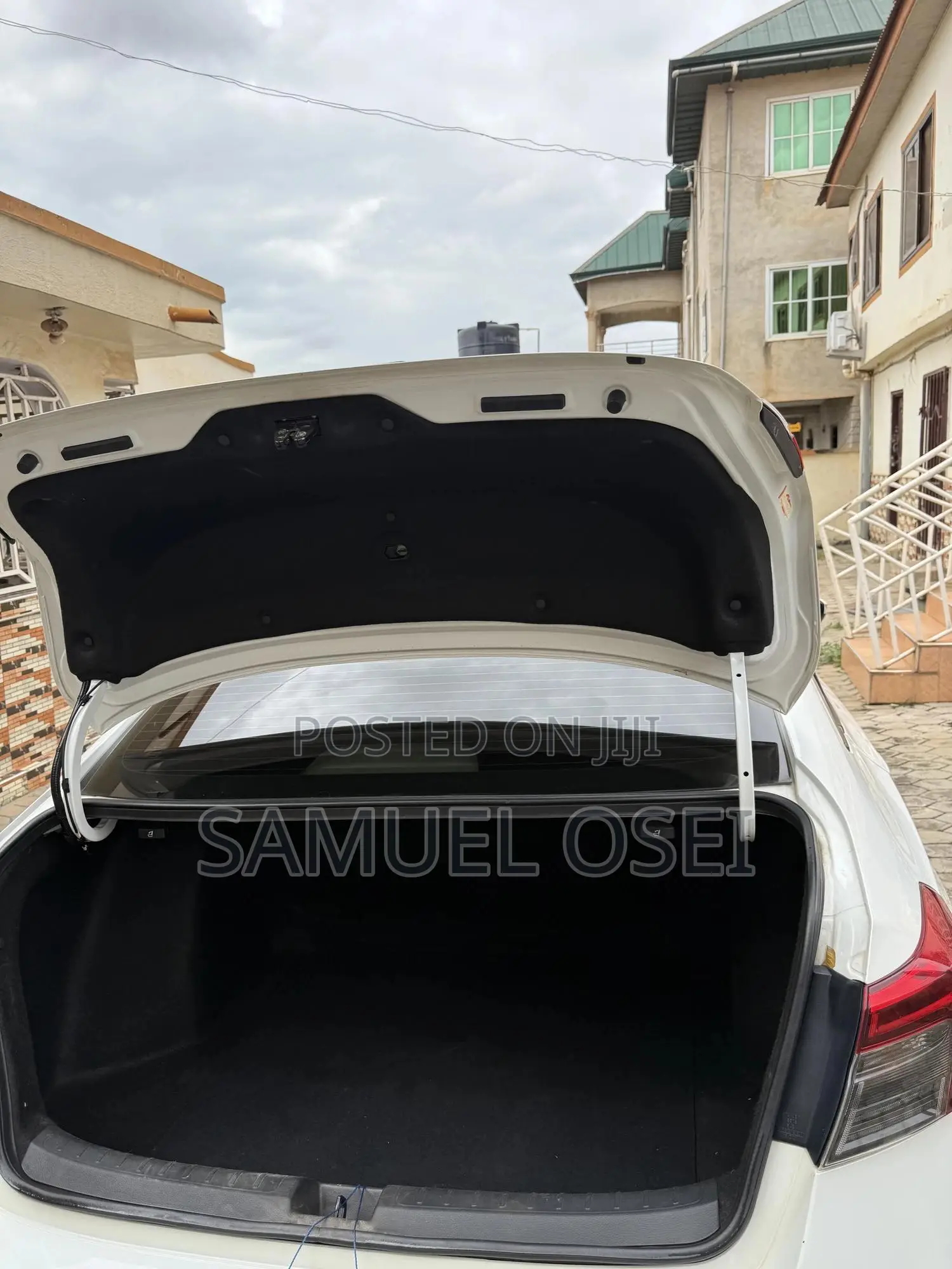 Honda Civic EX CVT 2023 White