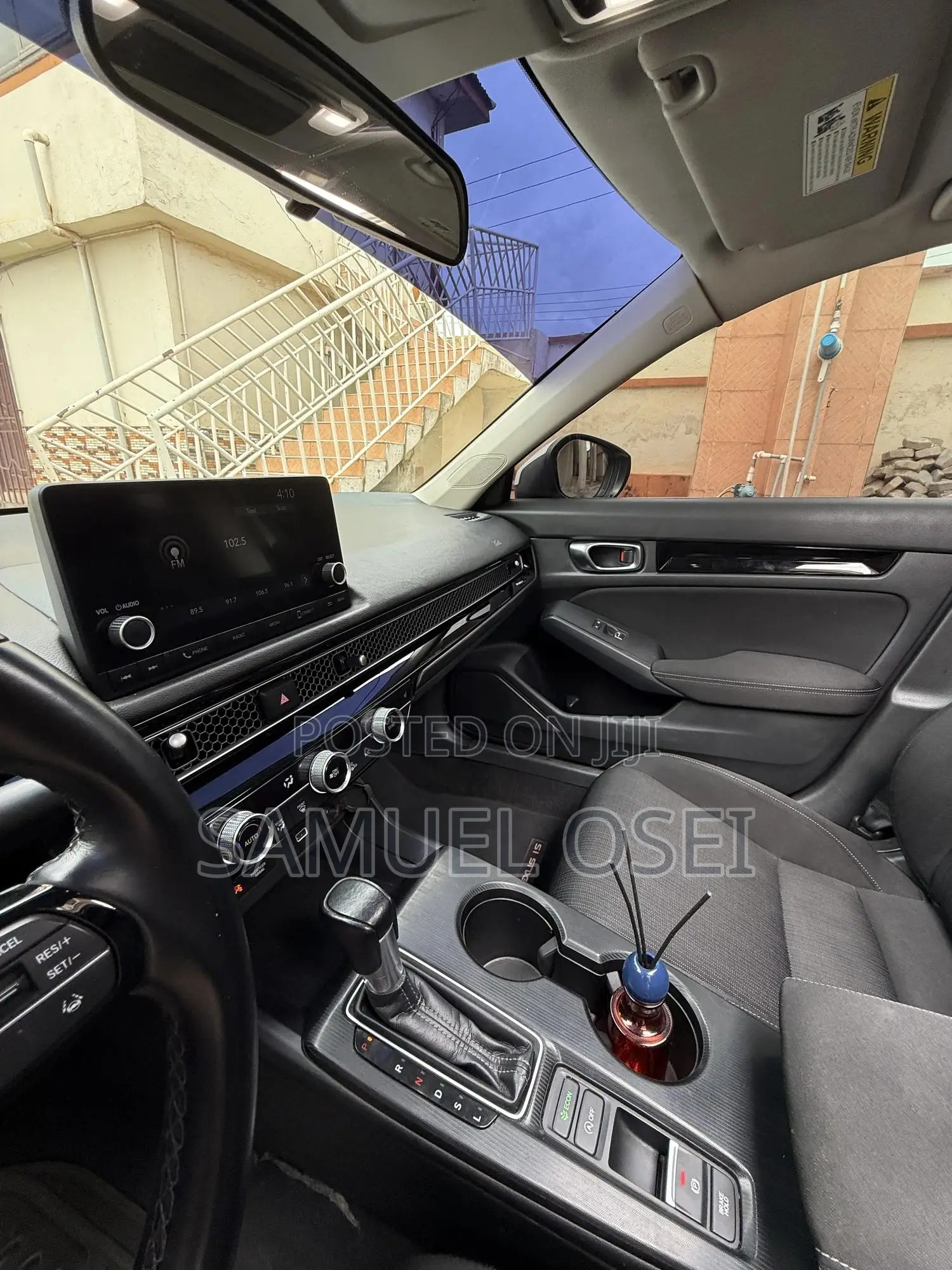 Honda Civic EX CVT 2023 White
