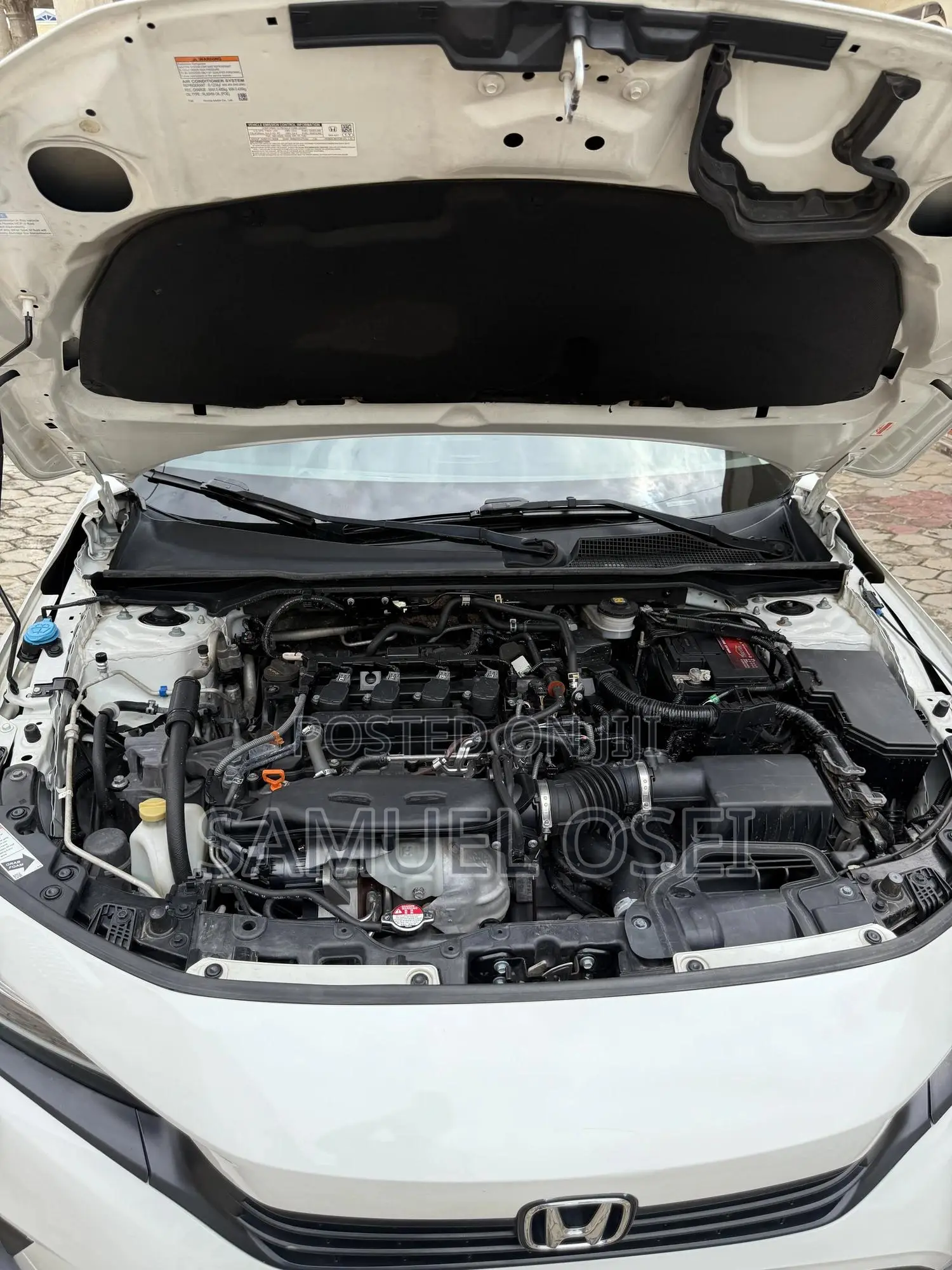 Honda Civic EX CVT 2023 White