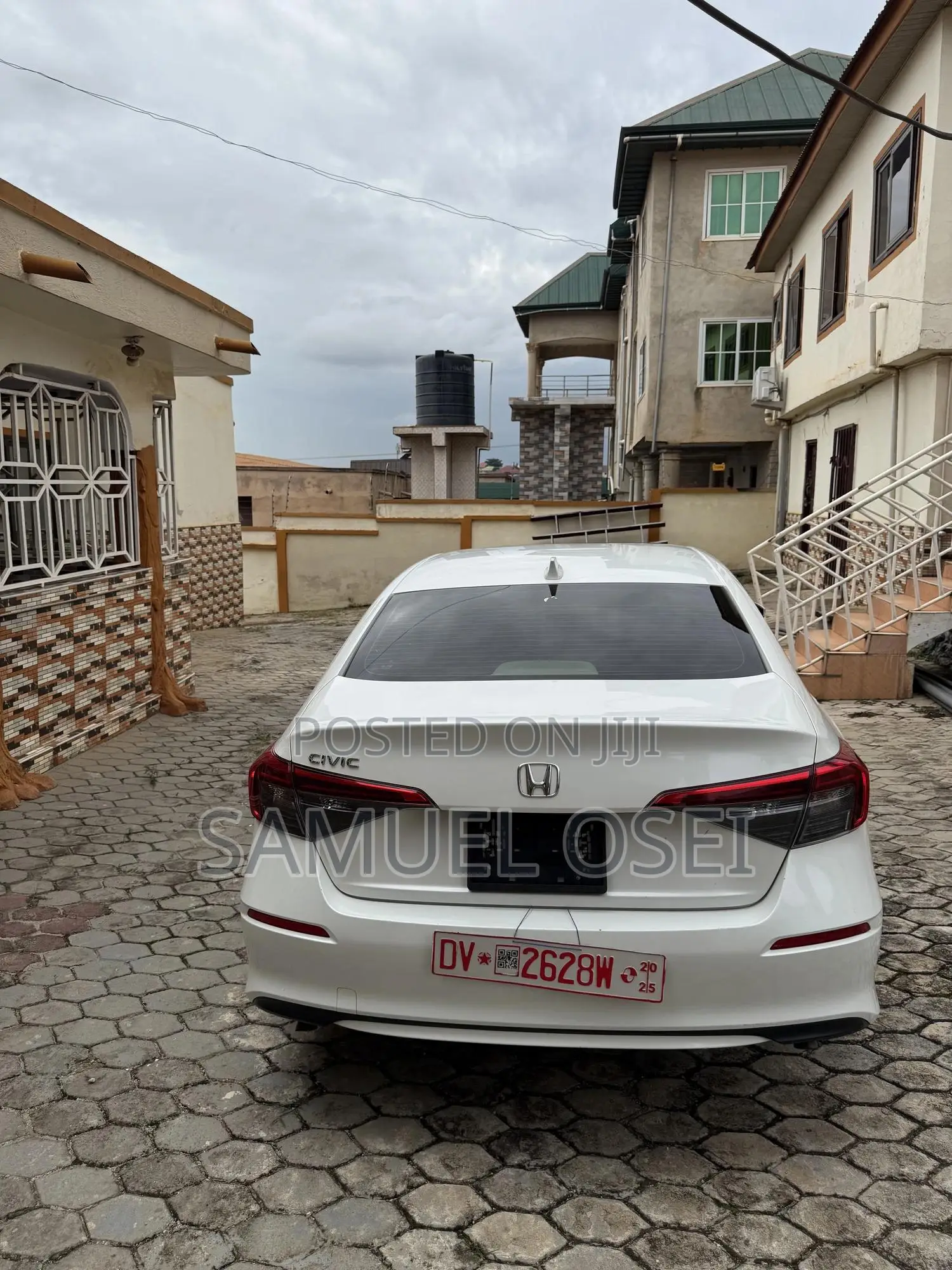 Honda Civic EX CVT 2023 White