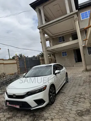 Honda Civic EX CVT 2023 White