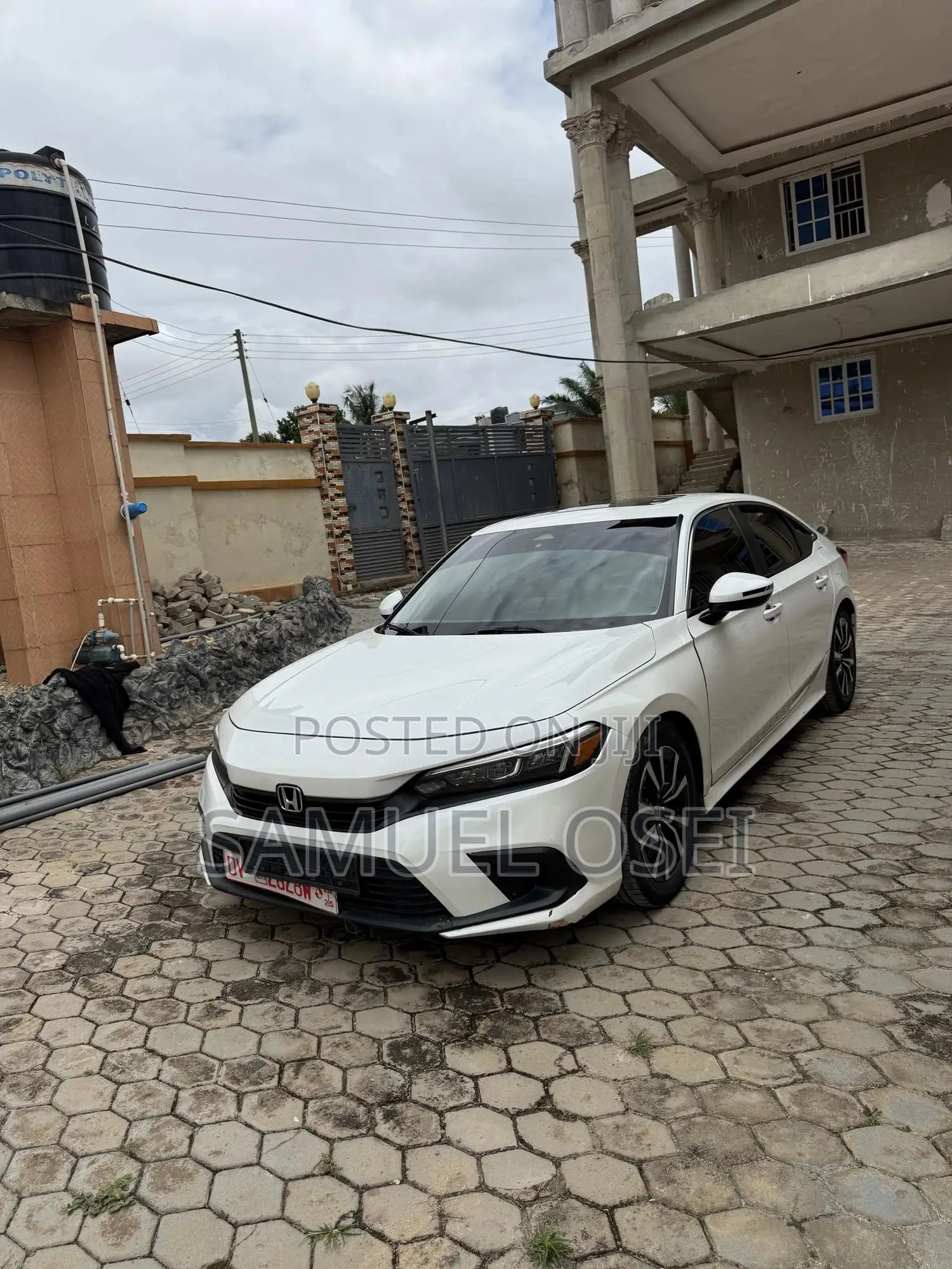 Honda Civic EX CVT 2023 White