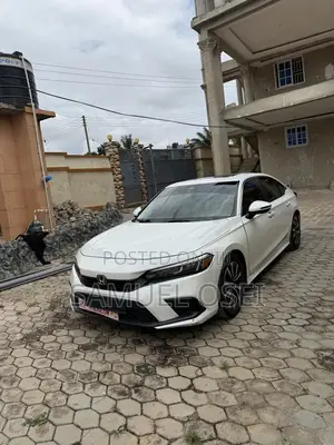 Honda Civic EX CVT 2023 White