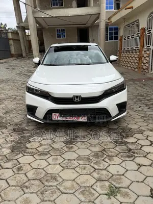 Honda Civic EX CVT 2023 White