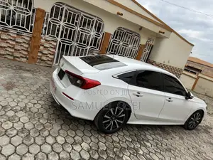 Honda Civic EX CVT 2023 White
