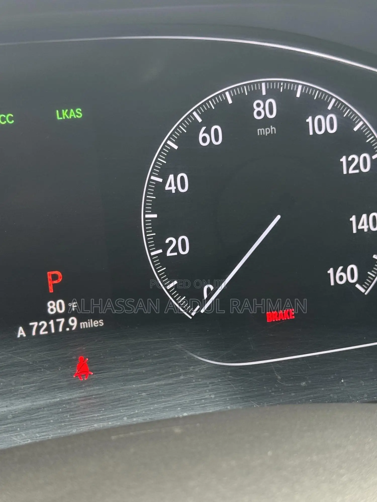 Honda Accord Touring 2018 White