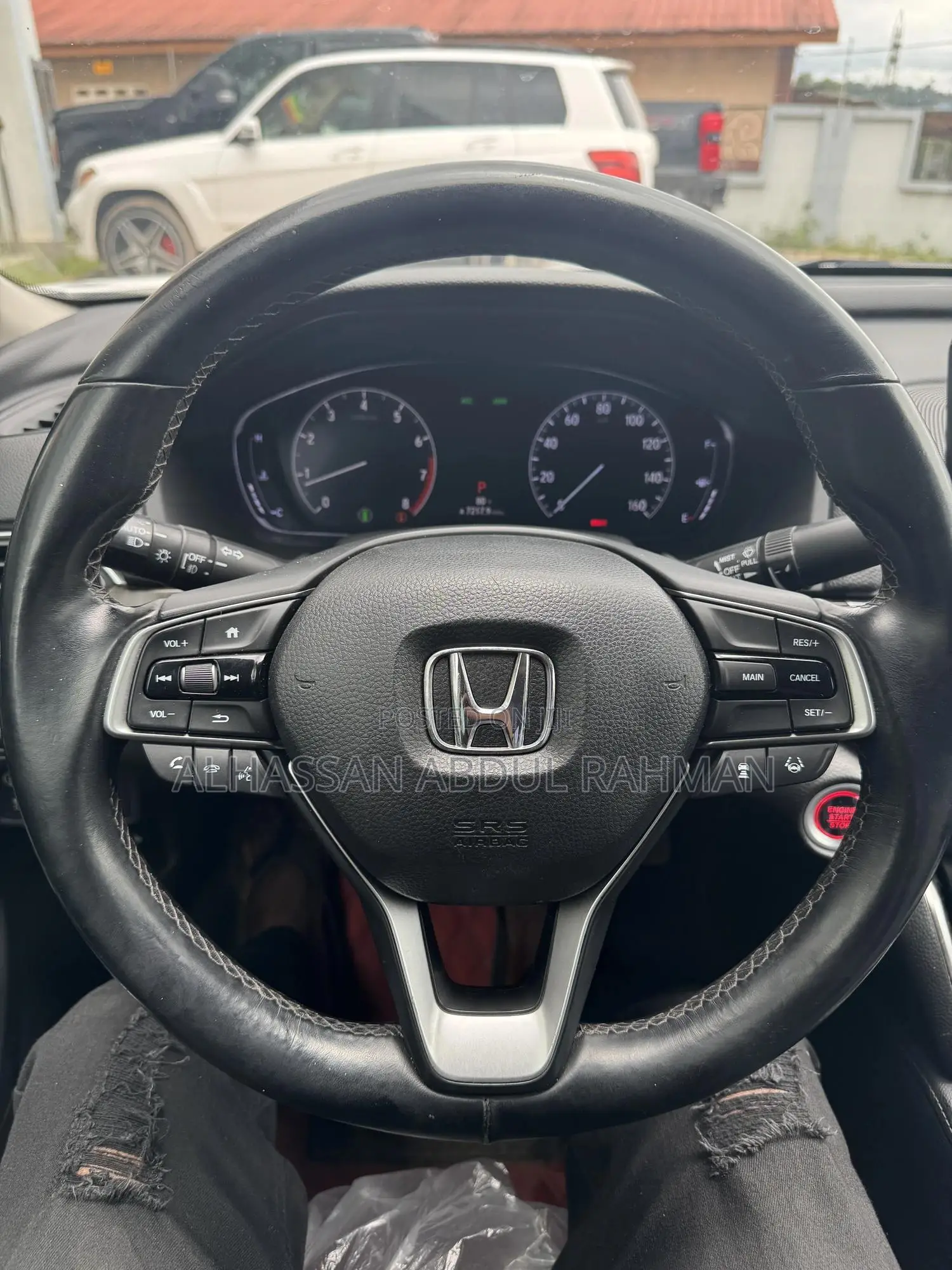 Honda Accord Touring 2018 White