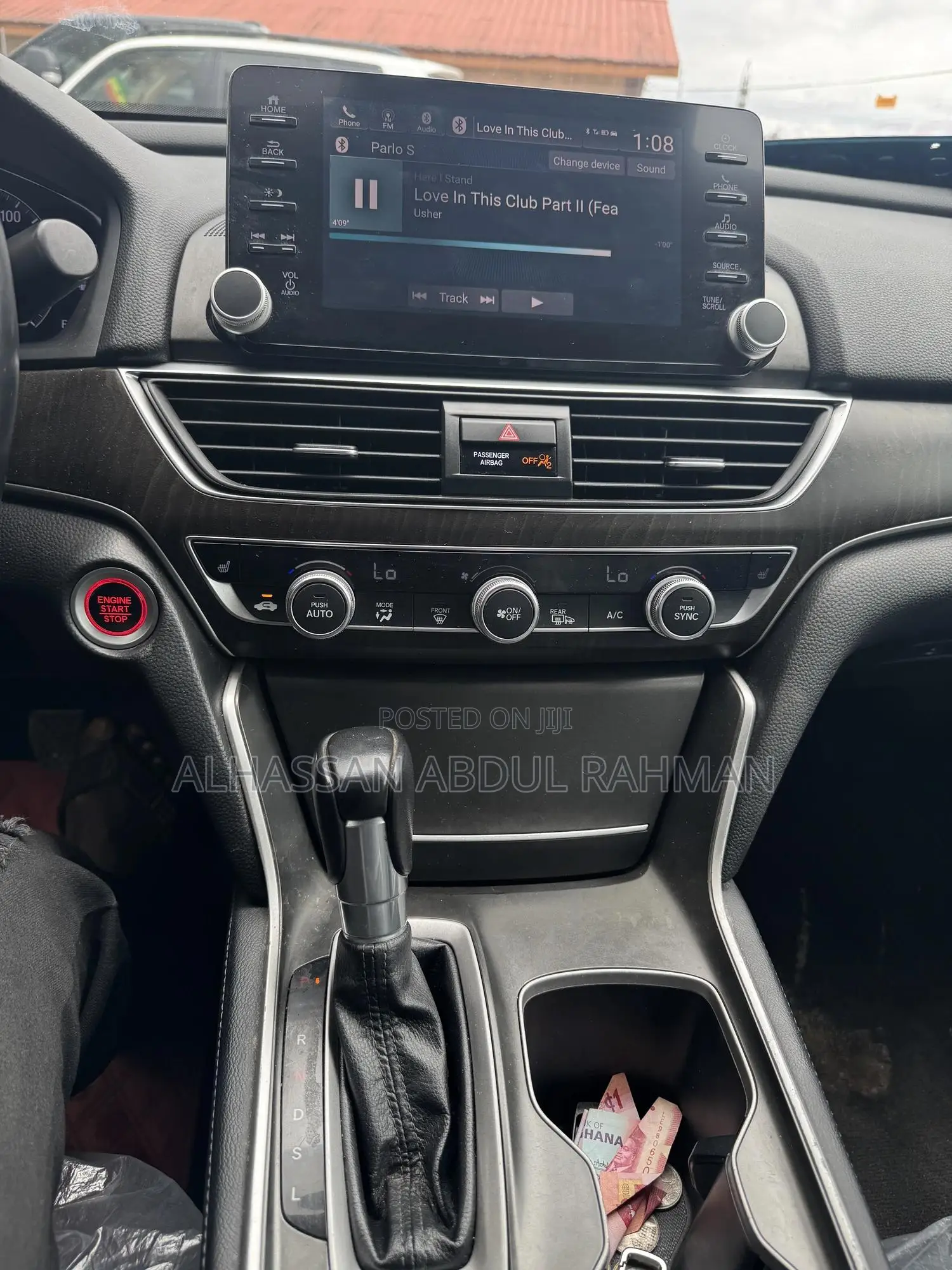 Honda Accord Touring 2018 White