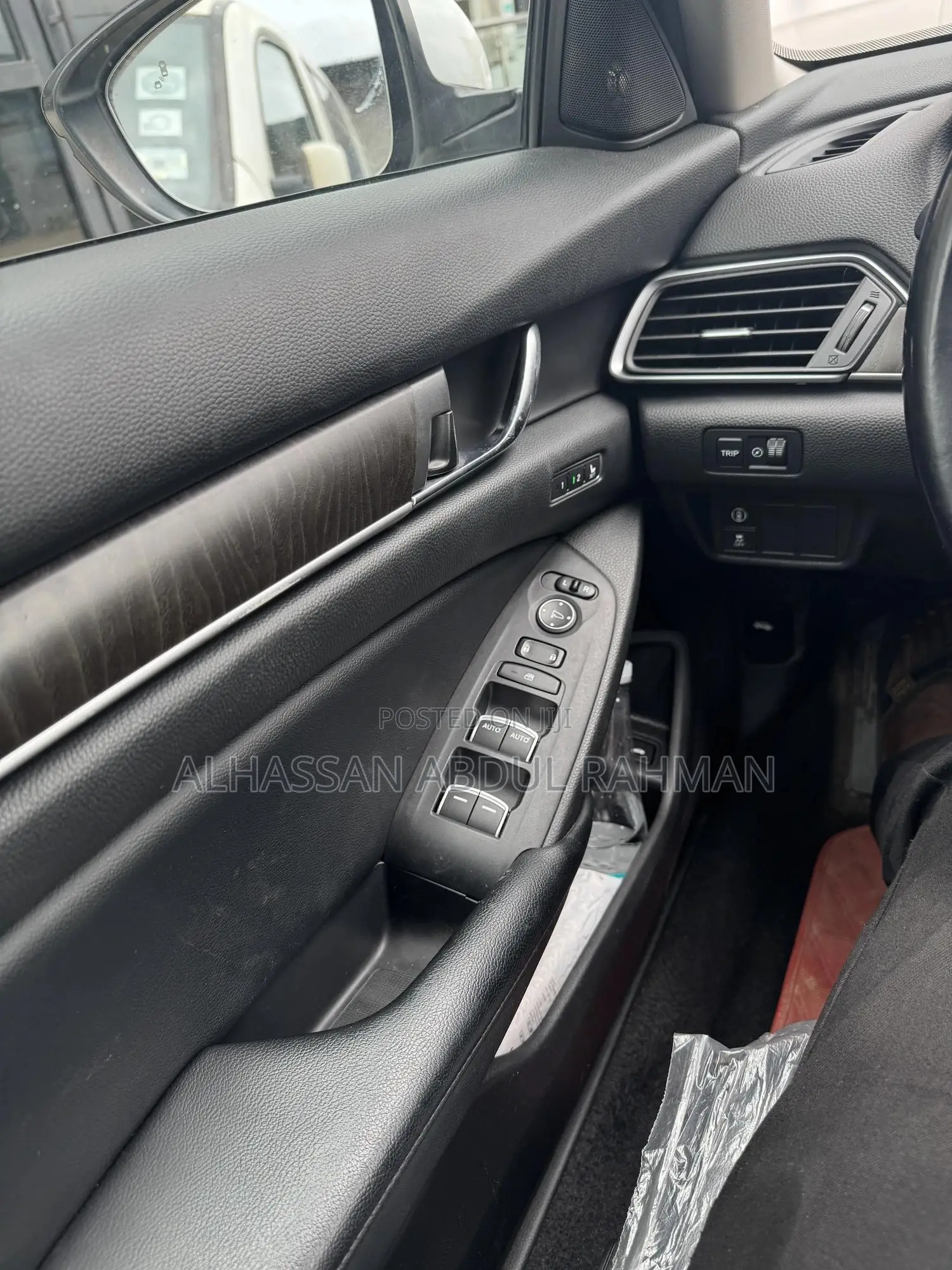 Honda Accord Touring 2018 White