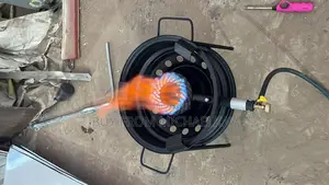 Rim Gas Burner