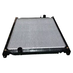 Howo Shacman Water Tank Radiator
