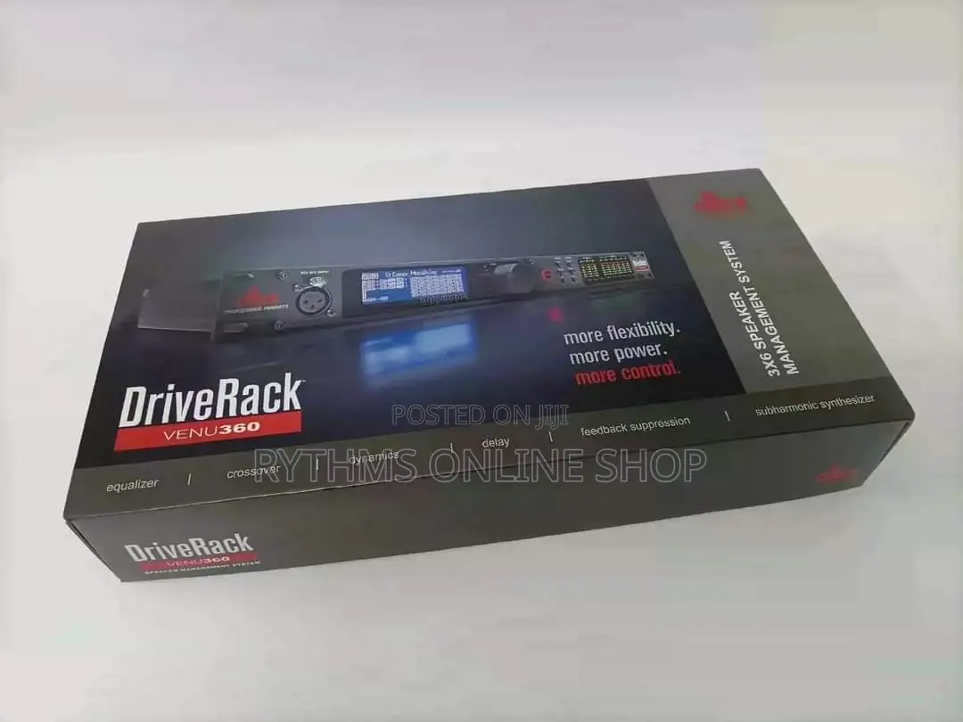 DBX Driverack Venu360 3*6 Speaker Management System
