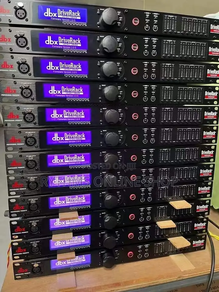 DBX Driverack Venu360 3*6 Speaker Management System