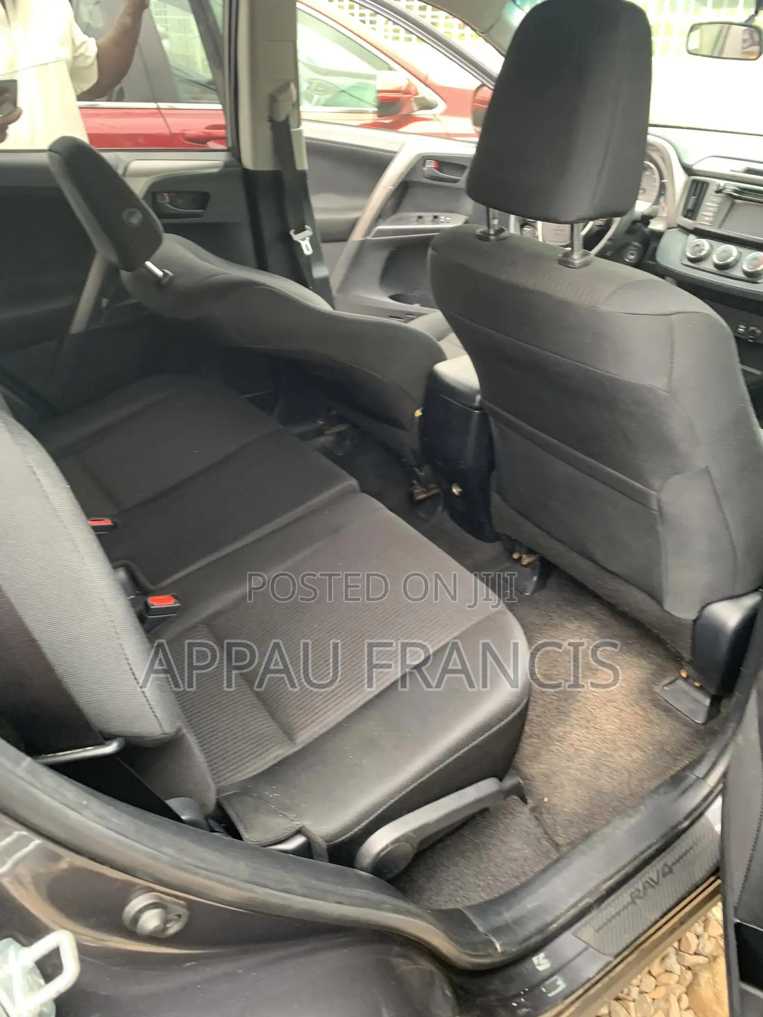 Toyota RAV4 2017 Gray