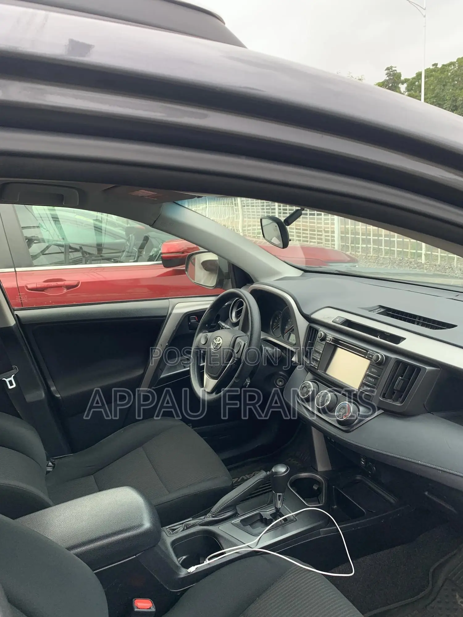 Toyota RAV4 2017 Gray