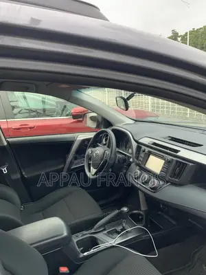 Toyota RAV4 2017 Gray