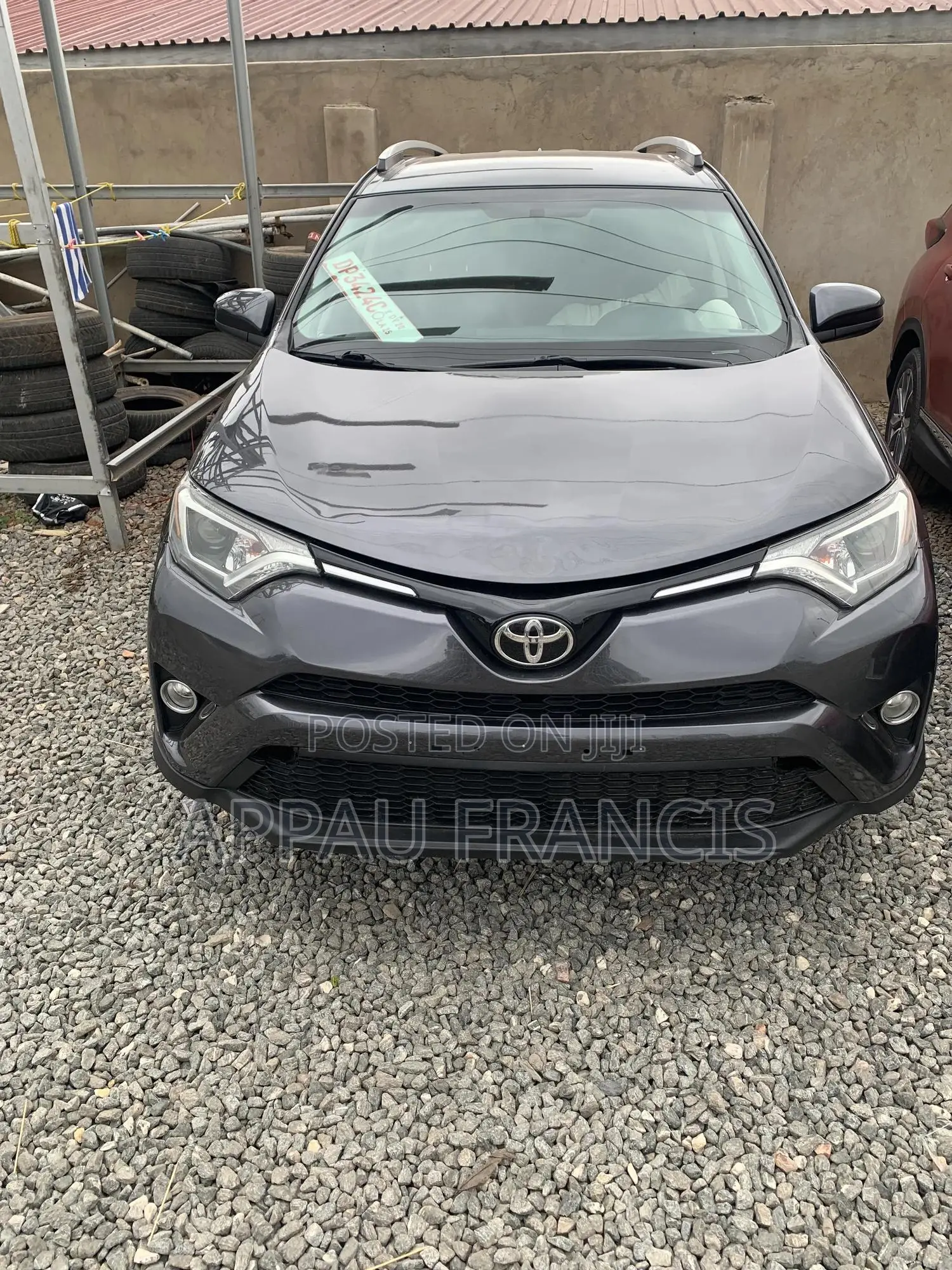 Toyota RAV4 2017 Gray