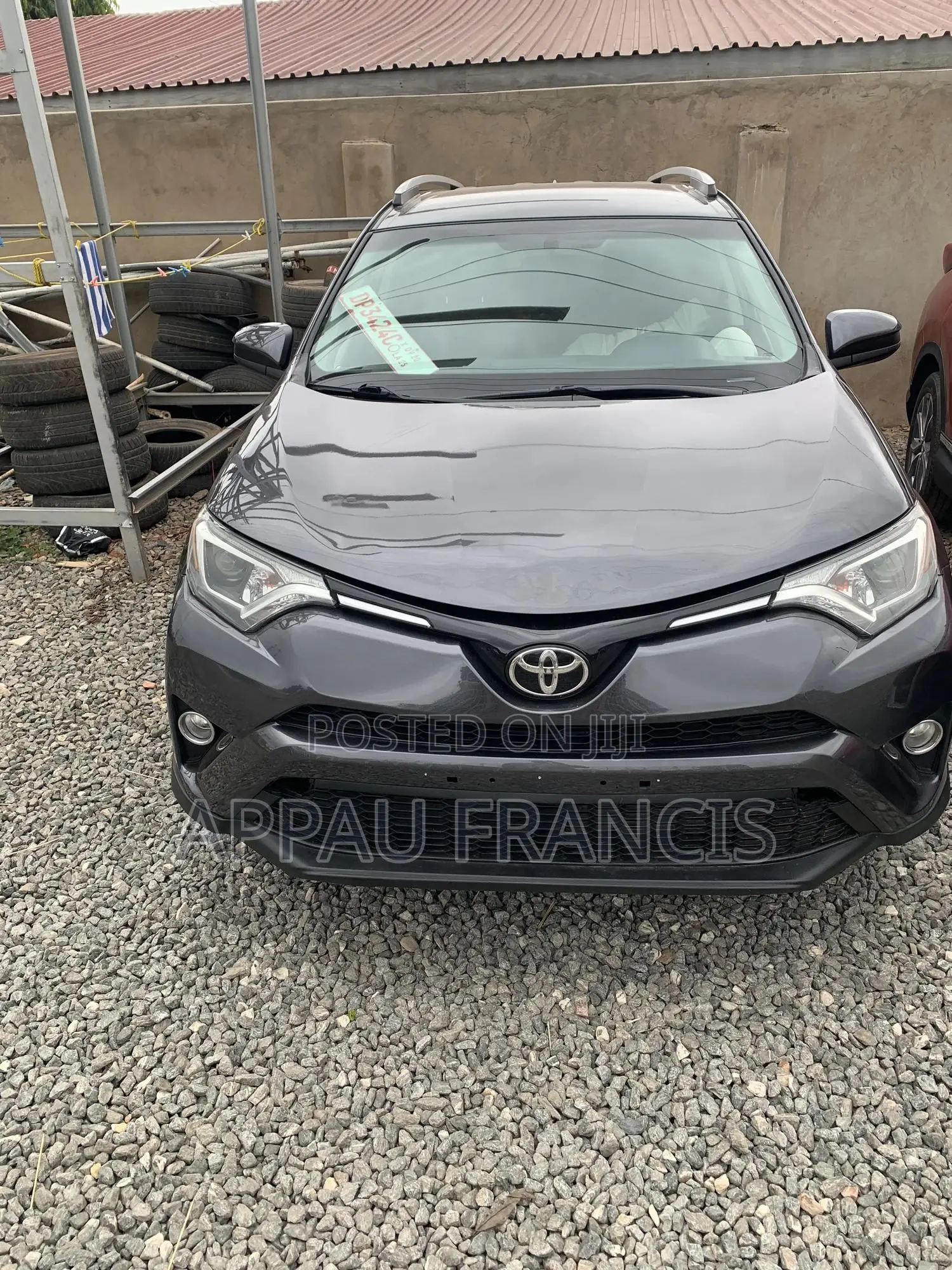 Toyota RAV4 2017 Gray