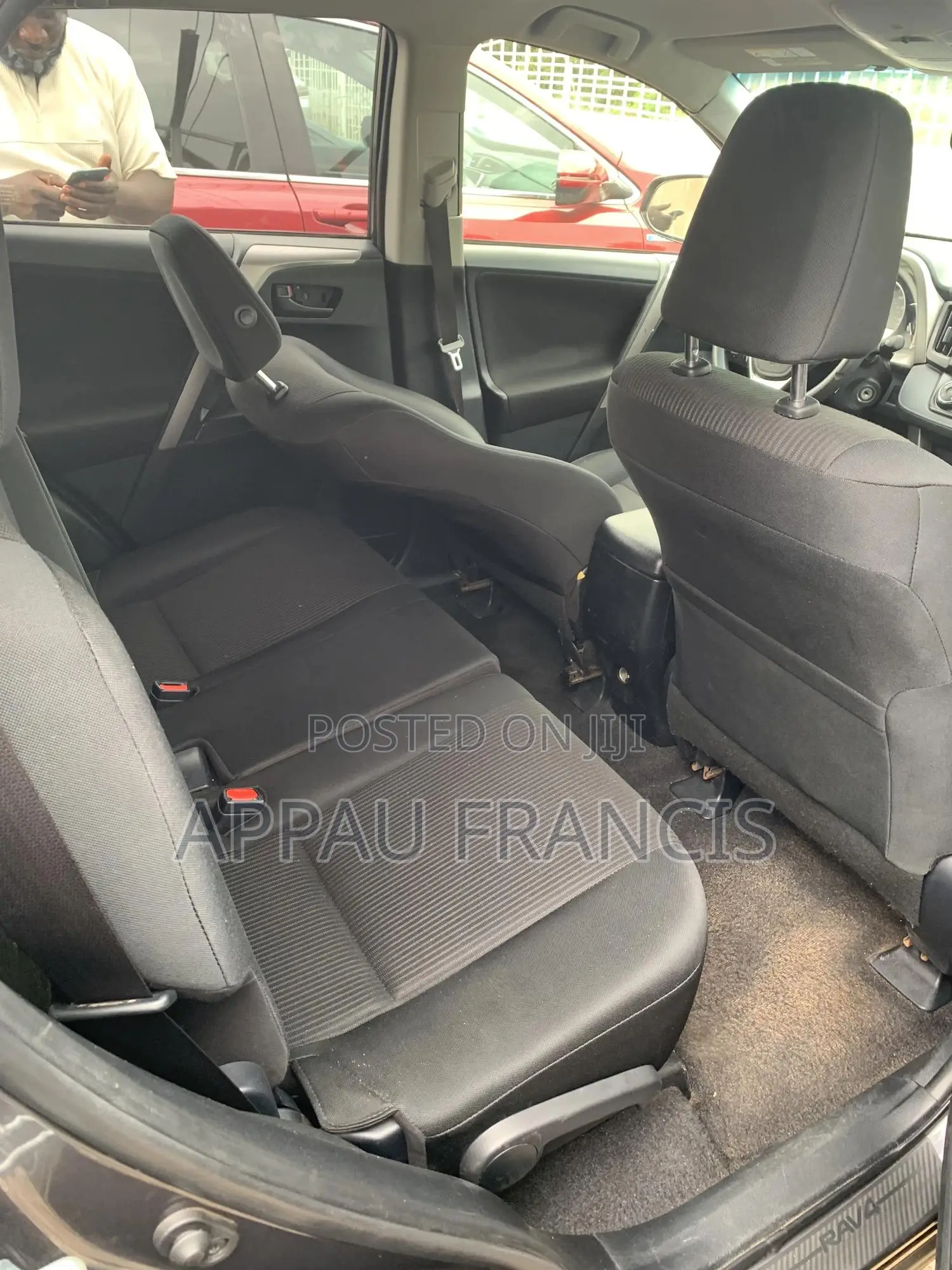 Toyota RAV4 2017 Gray