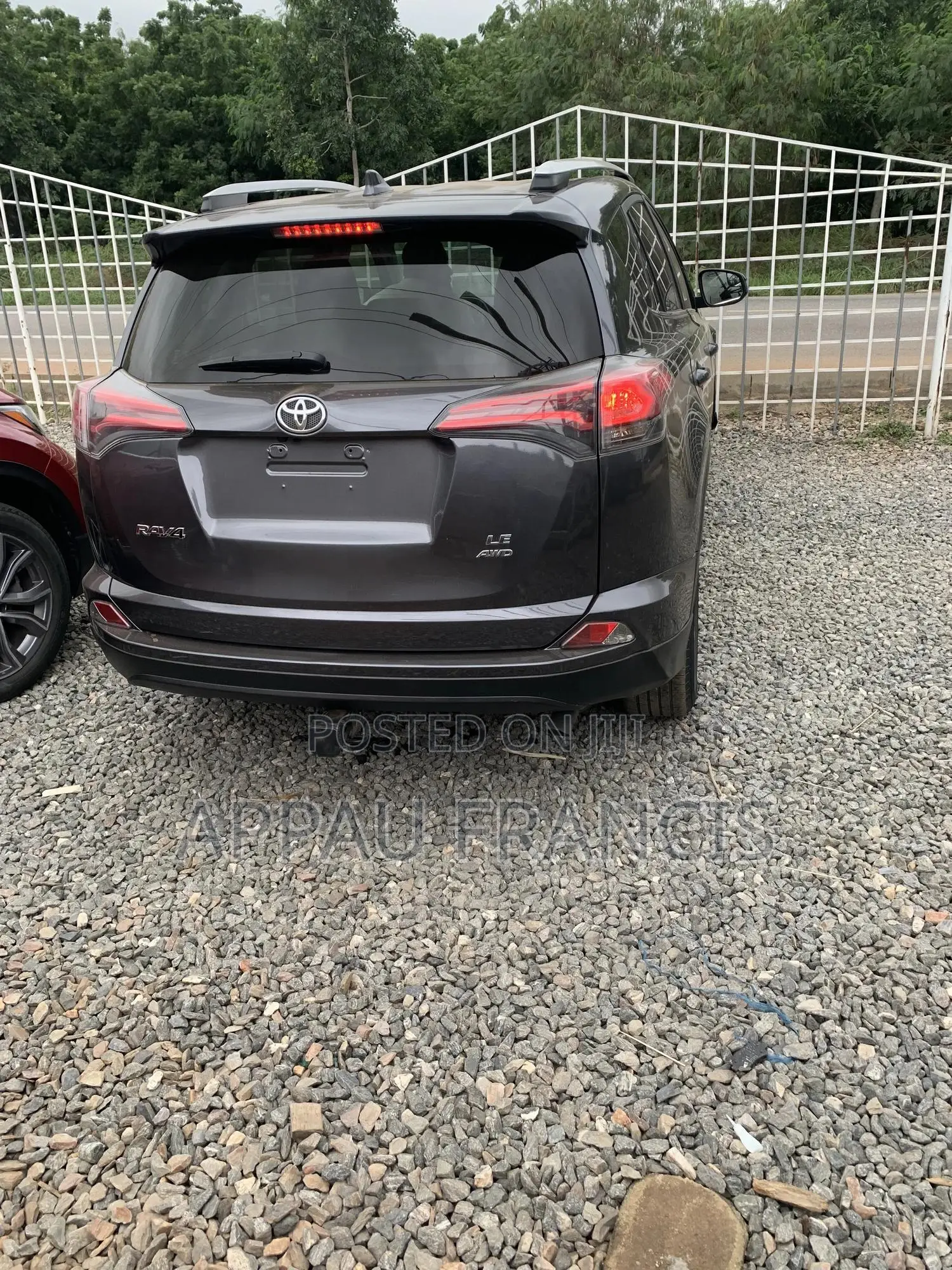 Toyota RAV4 2017 Gray