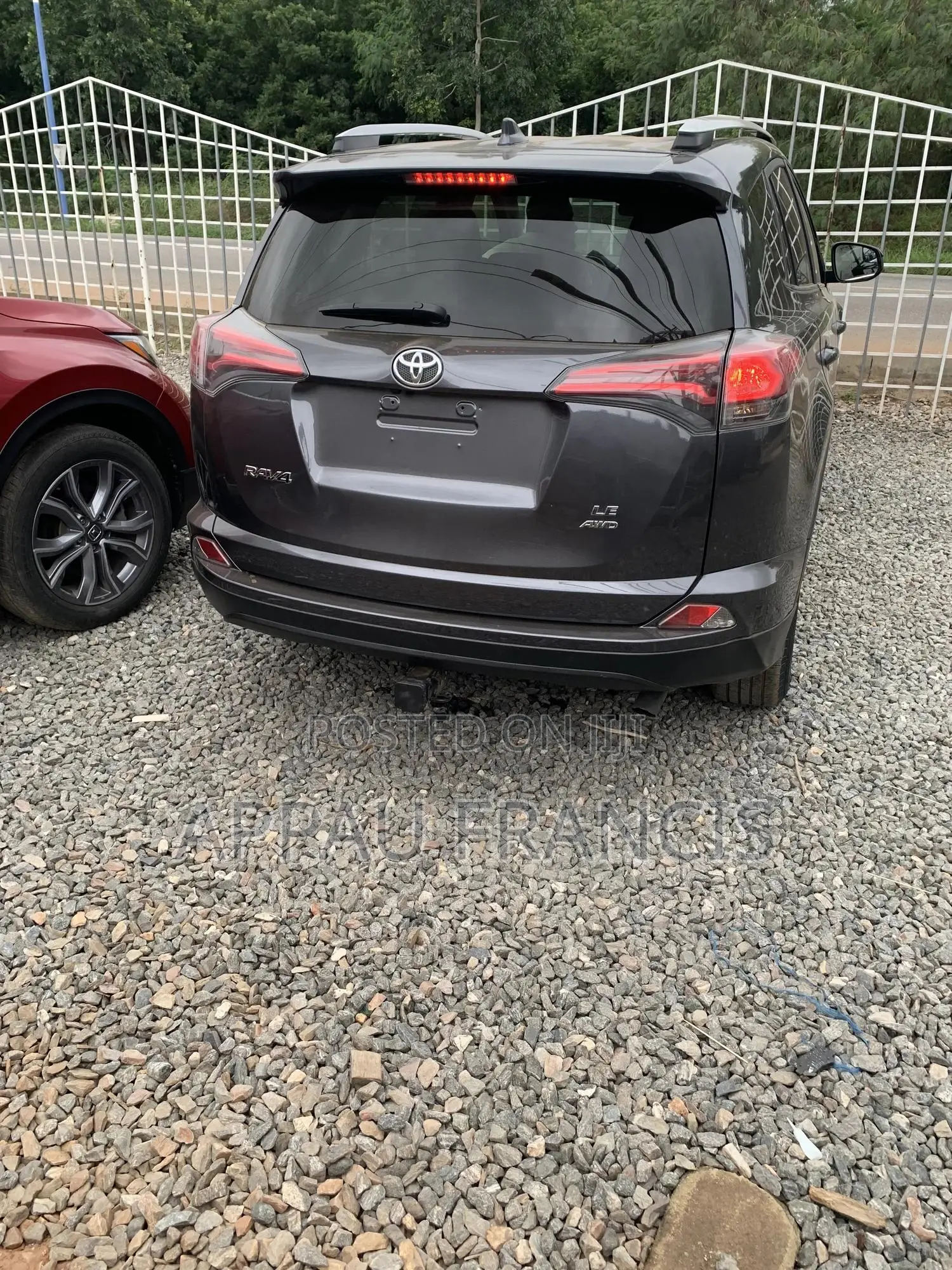 Toyota RAV4 2017 Gray