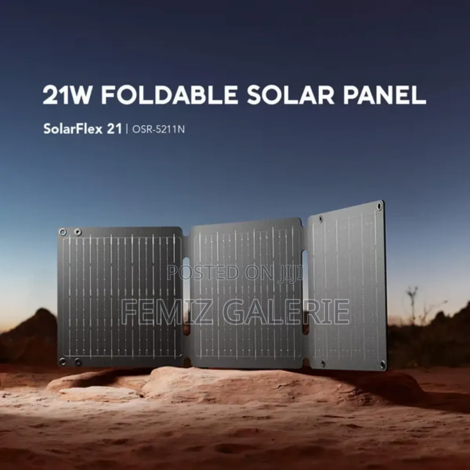 Oraimo Solarflex 21 21w Portable Solar Panel