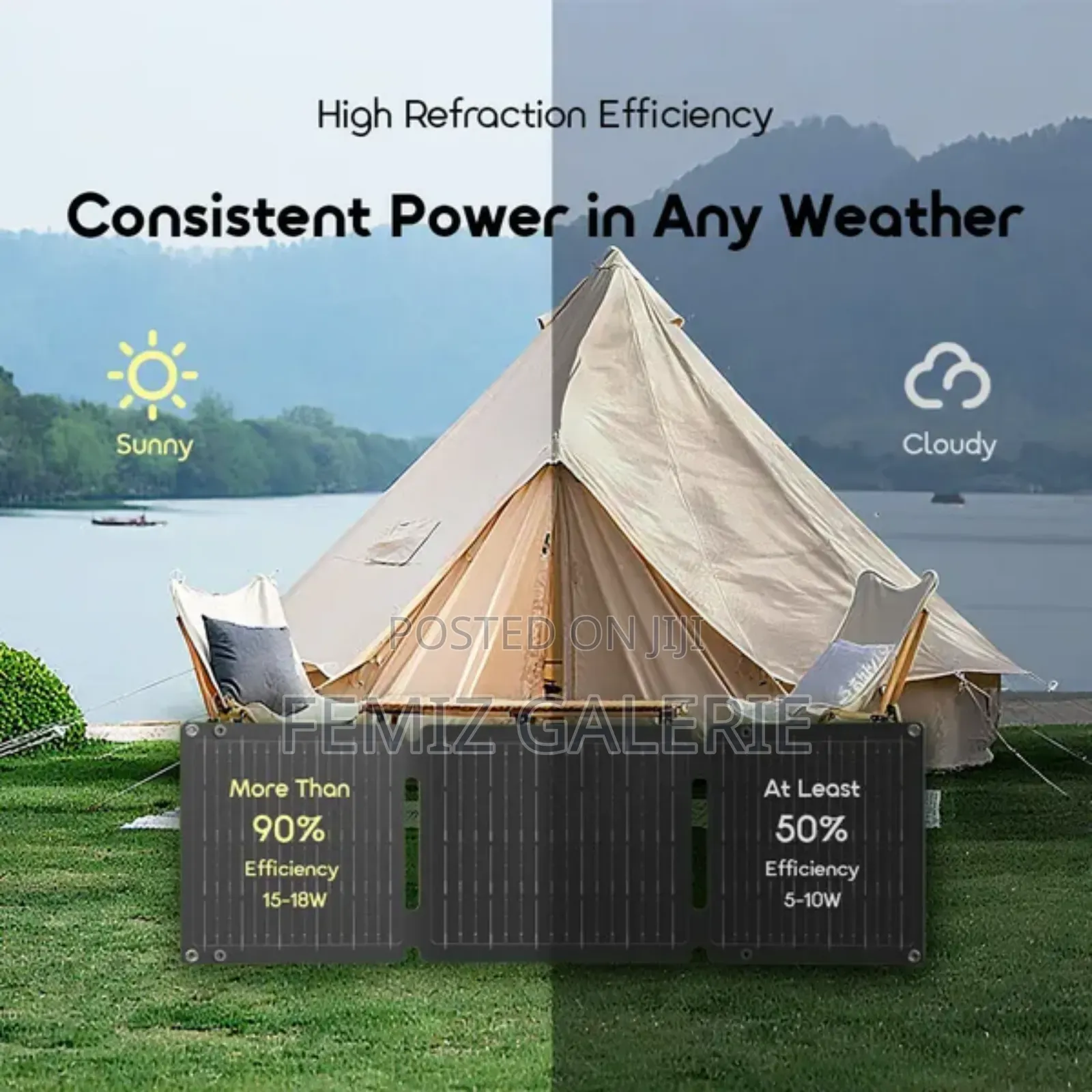 Oraimo Solarflex 21 21w Portable Solar Panel