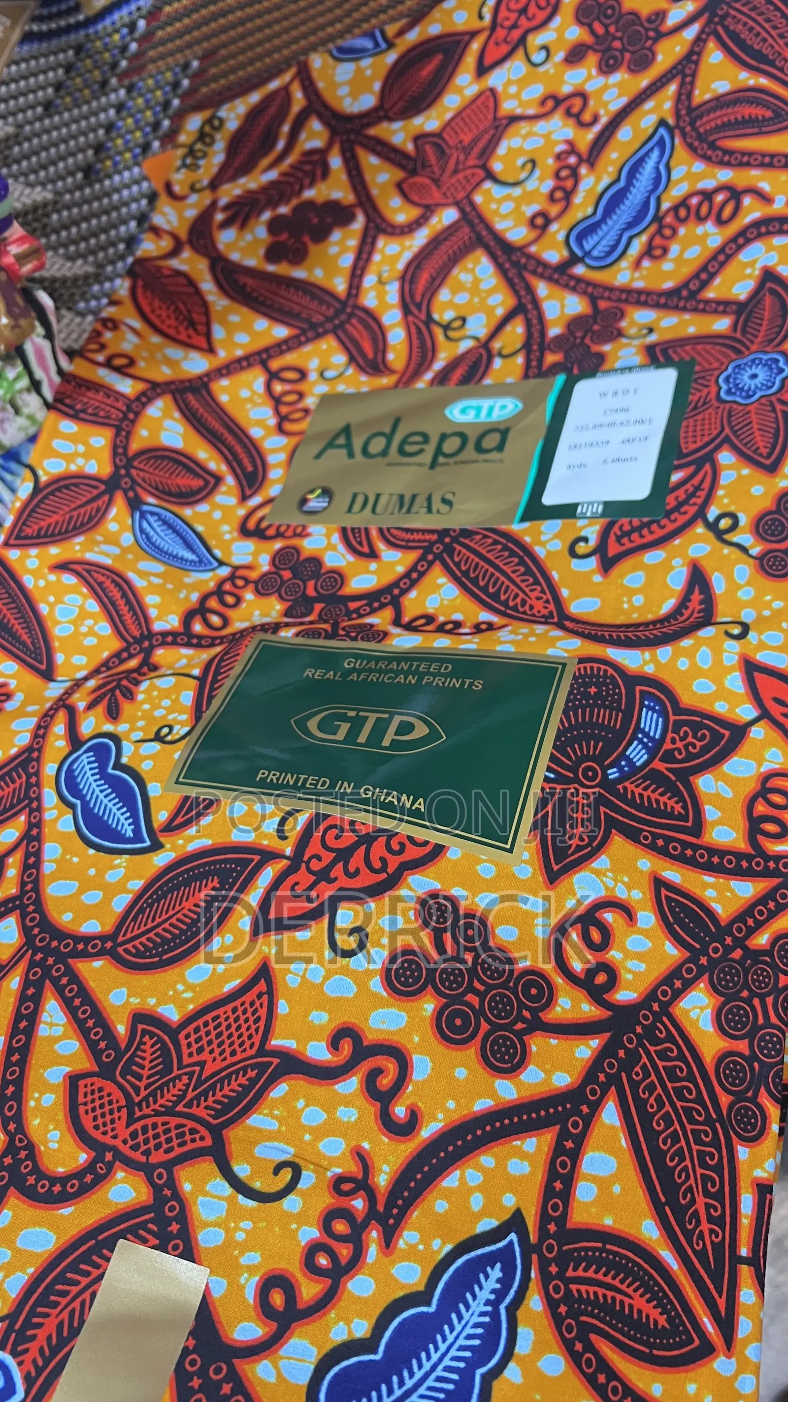 Elegant Original G.T.P. Adepa Dumas