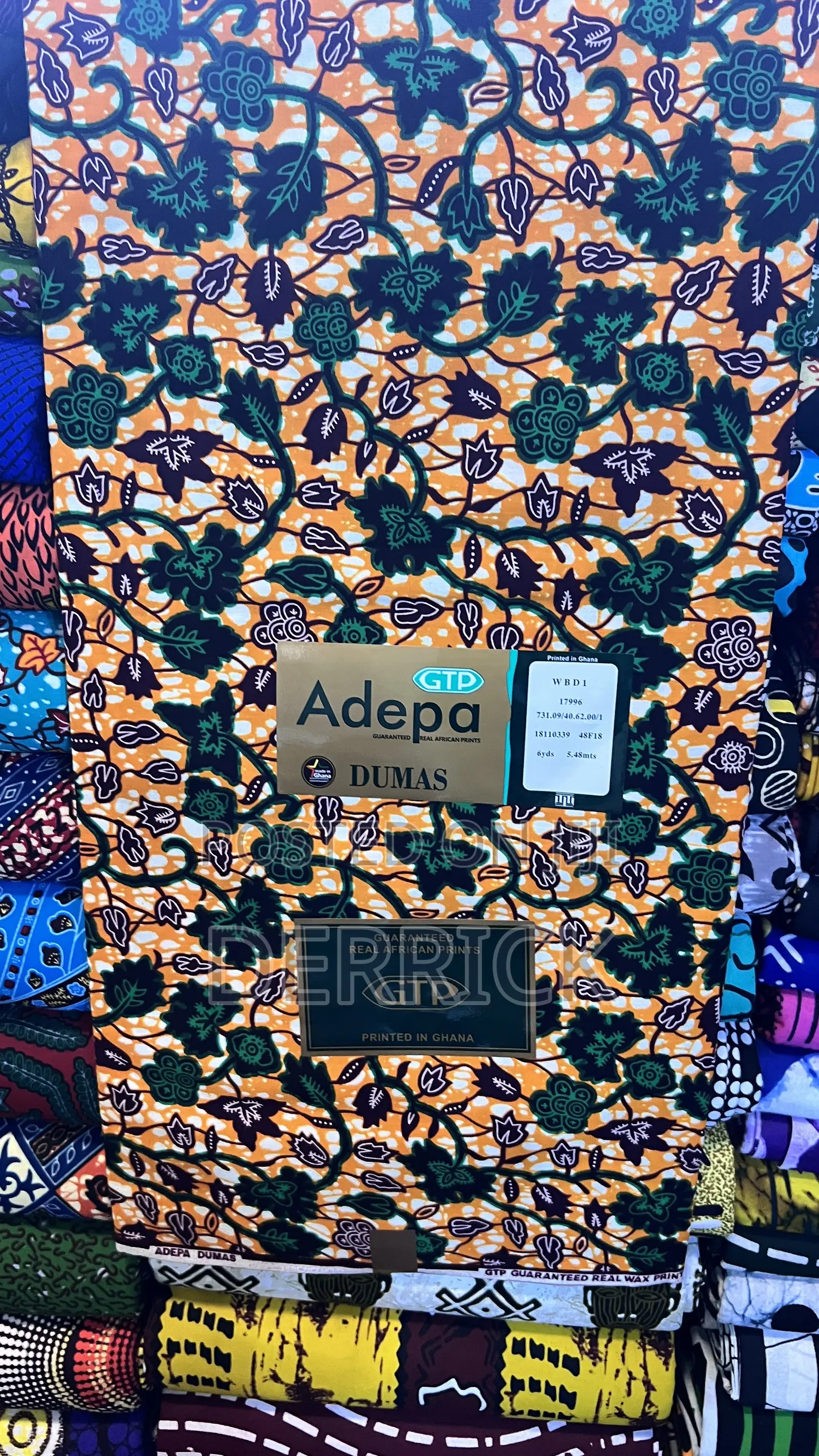 Elegant Original G.T.P. Adepa Dumas
