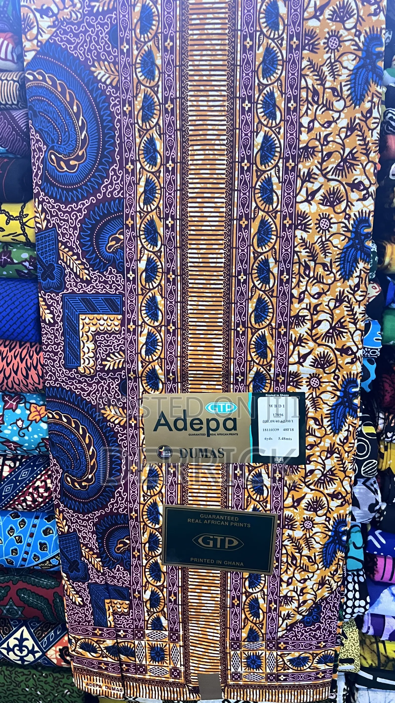 Elegant Original G.T.P. Adepa Dumas