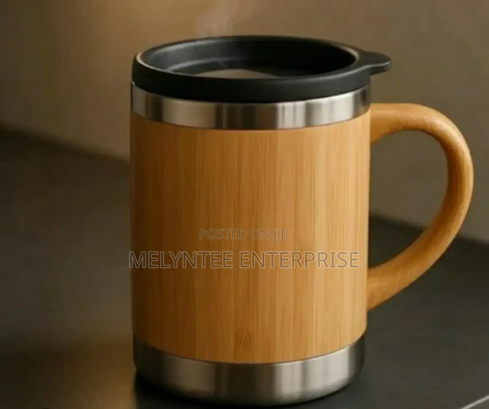 Bamboo Vaccum Cup for Souvenirs