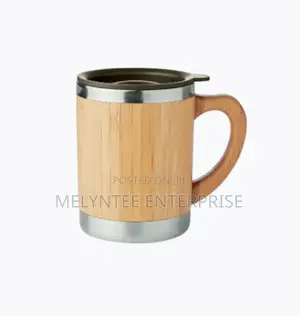 Bamboo Vaccum Cup for Souvenirs