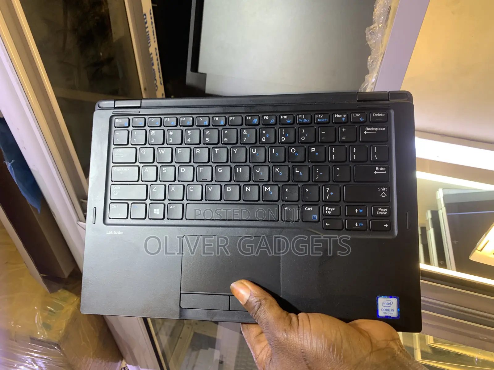 Laptop Dell Latitude 5289 8GB Intel Core I5 SSD 256GB